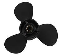 EXAOMBLE Professional Aluminum Alloy Propeller Three Propeller Compatible with Mercury Outboard Engines Durable and High for Enhanced Acceleration and Fuel Efficiency