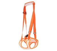 EXAOMBLE Professional Disabled Dog Walking Aid Harness for Older Dogs Back Leg Belt for Rehabilitation Exercise Comfortable Durable Design Orange Waist Leg