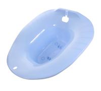 EXAOMBLE Professional Sitz Bath Basin for Pregnant Women Postpartum Care Hemorrhoids Relief Non Slip Toilet Seat Wash Basin for Daily Hygiene High Temperature Resistant Easy
