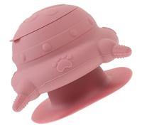 EXAOMBLE Puppy Milk Feeder Simulated Nipples for Multiple Puppies Silicone Nursing Bottle
