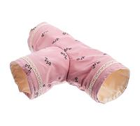 EXAOMBLE Quality Material Pet Tunnel Toys for Hamsters Rats Rabbits Guinea Pigs Chinchillas