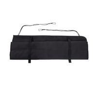 EXAOMBLE Rear Bumper Protector Guard for Car Trunk Foldable Oxford Cloth and Pvc Material, Anti-scratch Protective Barrier against Pet Claws, Wear and Tear Resistant Automotive Trunk Mat