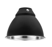 EXAOMBLE Reptile Heat Lamp Shade 5.8-Inch Thickened Reflective Iron Lampshade for Reptile Box Heating Lamp Cover Anti-Scald for Terrarium Use