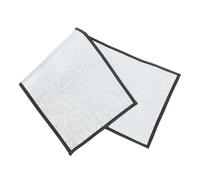 EXAOMBLE Reptile Heating Pad Heat Mat for Leopard Gecko Lizard Snake Tortoise Reflective Film for Heat Retention and Easy Maintenance