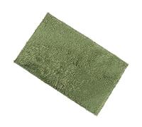 EXAOMBLE Reptile Moss Carpet for Tortoise Habitat Moisture Retaining Bedding Mat for Lizard Tank Accessories Soft Breathable Cushion for Reptiles Fake Lawn Mat