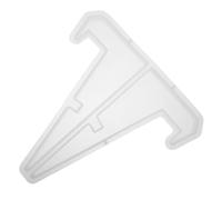 EXAOMBLE Resin Casting Molds Tray Silicone Plate Mold Large for Clocks Phones and Home Decor Resin Crafts