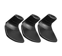 EXAOMBLE Resin Flute Mouthpiece Blow Aid Replacement Part Lightweight Portable Musical Instrument Accessory with Improved Intonation and Airtight Design for Beginner and Experienced Players