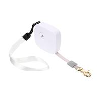 EXAOMBLE Retractable Dog Leash for Small Dogs Mini Traction Rope with Hook for Easy Control Freedom Pet Necessity for Puppies and Breeds