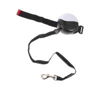 EXAOMBLE Retractable Dog Leash with Wrist Strap for Safe Exploration, Extendable Abs Telescopic Leash for Pet Walking and Play in Open Areas