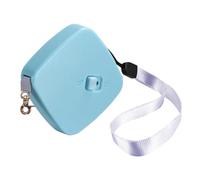 EXAOMBLE Retractable Mini Dog Leash Nylon Rope for Small Dogs and Cats Lightweight Portable Pet Leash for Training Walking Jogging with Reinforced Tear-resistant Design