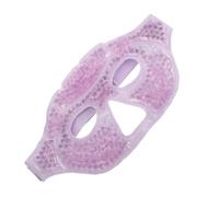 EXAOMBLE Reusable and Mask Cold Eye Therapy Cooling with Women Relief Pvc Material Portable Design Purple Ice Pack Eye Patch and Dark Circles for Meetings and Hotel Use