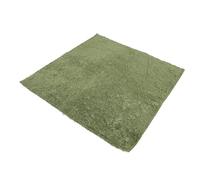 EXAOMBLE Reusable Fake Moss Carpet for Reptiles Moisture Retaining Terrarium Liners for Tortoises and Snakes Non-Toxic Soft Reptile Bedding Mat
