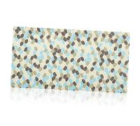 EXAOMBLE Reusable Reptile Terrarium Liner Comfortable Reptile Mat for Snakes Lizards Tortoises Breathable Bedding Easy to Cut for for Tanks
