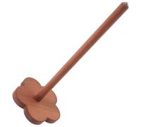 EXAOMBLE Rotatable Bamboo Yarn Holder for Knitting and Crocheting, Mini Yarn Storage Rack Providing Comfortable Knitting Experience, for Home Decor and Crafting Accessories