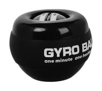 EXAOMBLE Self-starting Grip Strengthener Hand Exerciser Gyro Ball for Adults, Compact Plastic Wrist Ball with Self-starting Mechanism for Sports Training, Gym and Forearm Exercise