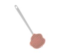 EXAOMBLE Silicone Bath Brush Effective Shower Cleaning Brush for Home Bathing with Handle Back Shower Scrubber Drains Excess Oil and is Suspendable and Body Scrubber for Deep Massage