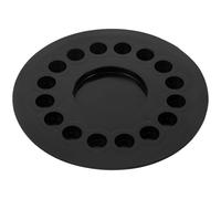 EXAOMBLE Silicone Drum Mat Noise Reduction Pad for Drum Practice and Percussion Instruments Sound Absorbent Mute Pad for Snare and Easy Installation Silencing Accessory