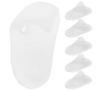 EXAOMBLE Silicone Foot Care Socks and Lotion Absorbing for Women 3 Pairs Easy to Use Soft and Comfortable Moisturizing Foot Covers for Home and Travel