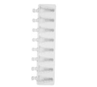EXAOMBLE Silicone Ice Cream Making Mold Christmas Tree Shape Lightweight Compact DIY Ice Pop Maker Tool for Homemade and Frozen Desserts
