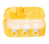 EXAOMBLE Silicone Ice Cream Mold with Sticks Small Ice Cream Molds Easy to Use and Reusable for Summer and Parent Time