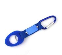 EXAOMBLE Silicone Water Bottle Buckle Clip Protect Water Bottle from Dropping 2pcs Random Color Practical Hanging Buckle for Outdoor Camping and Hiking for Travel