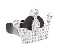 EXAOMBLE Silver Alloy Car Aroma Diffuser Perfume Clip for Car Air Vents Easy to Place Does Not Scratch Surfaces Bathroom Wardrobe Use Random Color