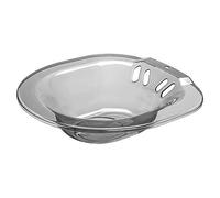EXAOMBLE Sitz Bath Basin for Toilet Seat Comfortable Relief for Pregnant Women Treatment Corrosion Resistant High Temperature Safe Soothing Healing Effects Easy to Clean Use