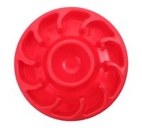 EXAOMBLE Slow Pet Bowl for Dogs and Cats Anti-gulping Design to Prevent Bloat and Obesity Easy to Clean Smooth Fun Feeding for Your Pet