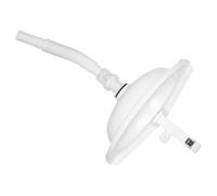 EXAOMBLE Small Corner Bathroom Sink, Wall Mounted Plastic Wash Basin with Fan-Shaped Design, Easy to Clean Compact Vanity Sink for Rvs and Balconies, Modern Minimalistic Style