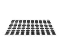EXAOMBLE Snooker Pool Table Marker Dots Self-Adhesive Billiard Point Stickers for Accurate Positioning 10-Pack Snooker Spots for Pool Table Accessories
