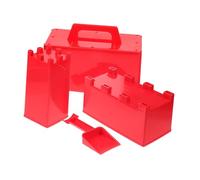 EXAOMBLE Snow Brick Maker Mold for Outdoor Winter Summer Fun Kit for Building Snow Forts and Castles Encourages Creativity and Imagination Boys