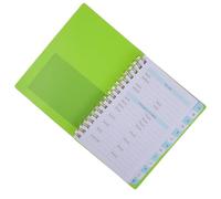 EXAOMBLE Spiral Password Organizer Notebook with Alphabetical Index Tabs Compact Online Password Keeper and Address Book for Seniors Refillable Internet Account Log for Website Email and