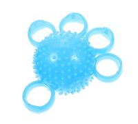 EXAOMBLE Squeeze Exercise Ball for Elderly Strength Trainer Massage Ball for Hand Therapy Durable Tpr Material for Rehabilitation and Flexibility