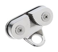 EXAOMBLE Stainless Steel Cam Cleat for Boats and Kayaks Durable Jam Cleat for Lines Up to Easy Disassembly for Maintenance Flared Entry for Quick Adjustments Versatile Accessory for