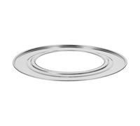 EXAOMBLE Steamer Ring Heavy Duty for Dim Sum round Stainless Steel Steaming Rack with Versatile Use and Dumpling Cooking for Cooking Scenarios and Home Use