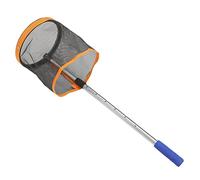 EXAOMBLE Table Tennis Ball Picker Adjustable Handle Large Capacity Ball Catcher for Sports Training and Outdoor Use