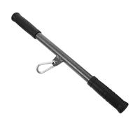 EXAOMBLE Tension Accessory for Gym Systems Muscle Trainer for Back Triceps Shoulders Strength Saving Integrated Pull Bar Handle