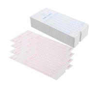 EXAOMBLE Time Tracking Cards Weekly Punch Card Pack 100Pcs Cardstock for Employee Attendance Management at Workplace