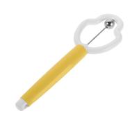 EXAOMBLE Tongue Tip Trainer for Oral Muscle Trainer Made of Plastic and Stainless Steel, Improves Speech Fluency and Promotes Communication Skills, Suitable for Professional and Home