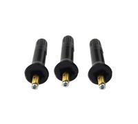 EXAOMBLE Tpms High Working Material Maximum and Copper Performance, for 4pcs Tire Valve Stem Replacement with Epdm Endurance, Anti-burst Design Reliable Tire Pressure Monitoring System