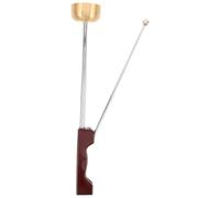 EXAOMBLE Traditional Chinese Musical Instrument Handheld Prayer Bell with Copper Material and Precision Craftsmanship, Compact Design for Rituals and Spiritual Cleansing