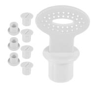 EXAOMBLE Training Toilet Ladder Screws Safety Plastic Material 1 Set for Bathroom Toilet Ladder Accessories