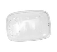 EXAOMBLE Transparent Hamster Bath Tub with Wear Resistant Material Lightweight Sand Bath Container for Small Pets Easy to Clean and Store Suitable for Home and Pet Store Use