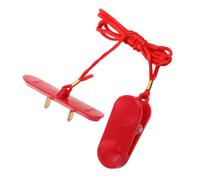 EXAOMBLE Treadmill Safety Key Replacement Durable Emergency Stop Switch for Running Machine Compatible with Various Fitness Equipment Design for Reliable Safety Mechanism