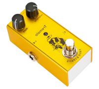 EXAOMBLE Tremolo Mini Guitar Effect Pedal True Bypass Easy to Use Alloy Material Photoelectric Tube Circuit for Guitar Playing at Home Or Family Use