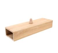 EXAOMBLE Tuning Fork Resonance Box for Relaxing and Meditation with Precise Tuning Support and Anti-slip Wooden Base, Sound Healing Resonance Box Amplifying Overtones for Teaching