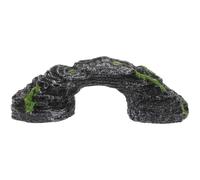 EXAOMBLE Turtle Basking Platform and Reptile Climbing Ramp Shelter for Aquarium Turtle Tank Accessories and Terrarium Habitat