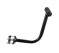 EXAOMBLE Universal Bike Rear Seat Armrest for Kids Adjustable Steel Handrail Soft Grip Suitable for Mountain Bicycles for Boys and Girls