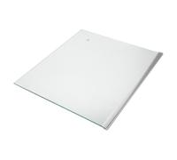 EXAOMBLE Universal Fit Glass Refrigerator Shelf Replacement, Easy to Clean Glass Board 33x30cm, for Fridge and Kitchen Organisation