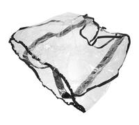 EXAOMBLE Universal Seat Covers Raincover for Pram Seats Protective Plastic Cover Full Protection Against Snow and Strong Wind Travel Use